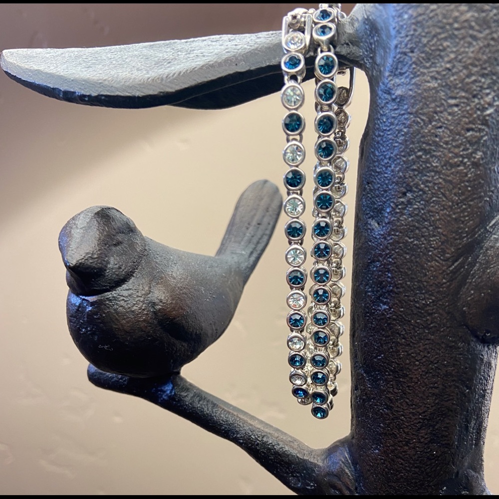 Set of 2 Crystal 8” bracelets - Picture 2 of 3